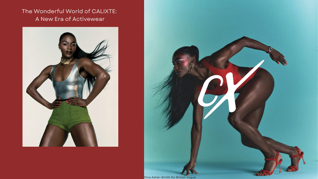 The Wonderful World of CALIXTE: A New Era of Activewear