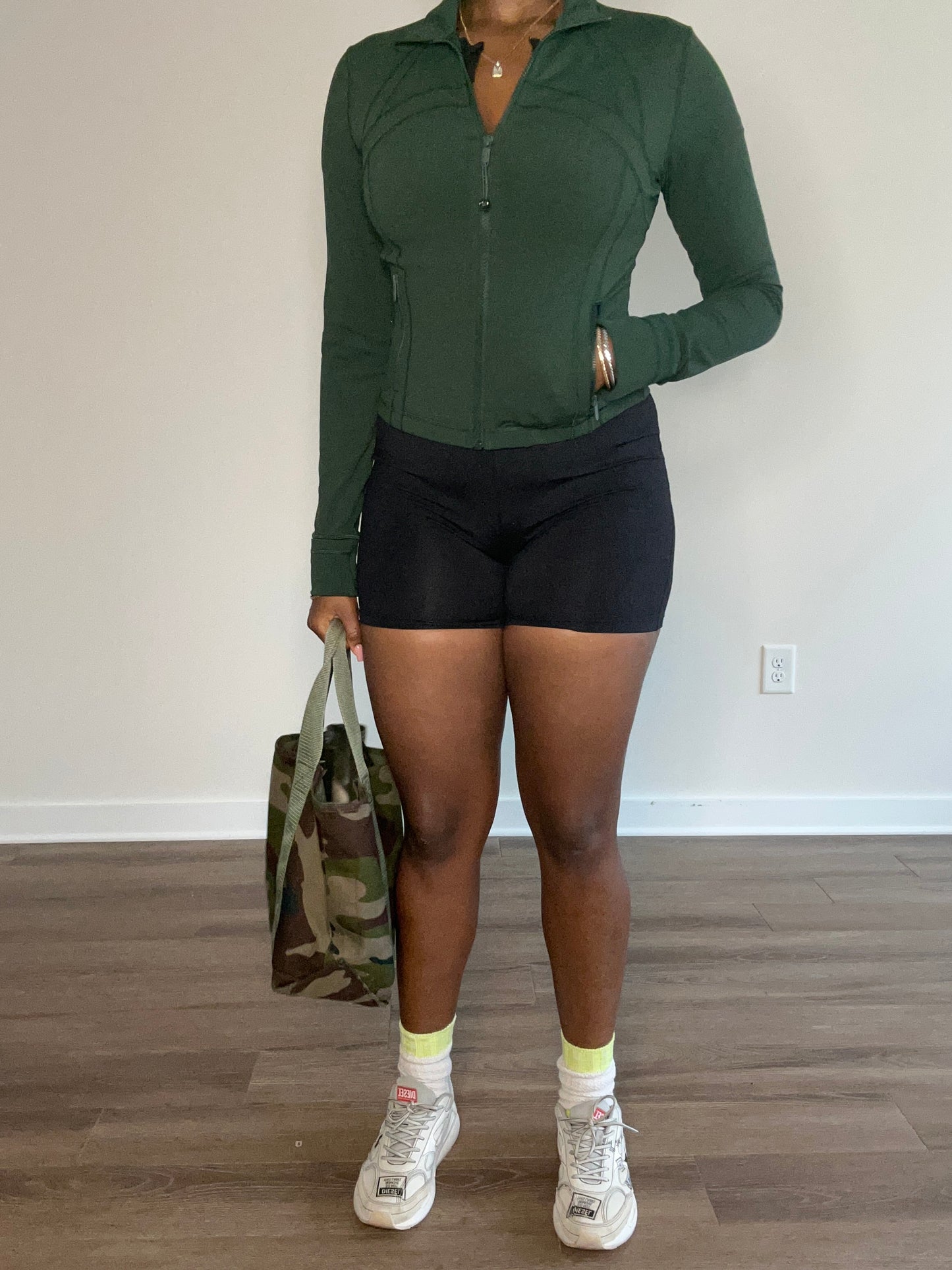 SpeedSTAR Half Zip Bodysuit