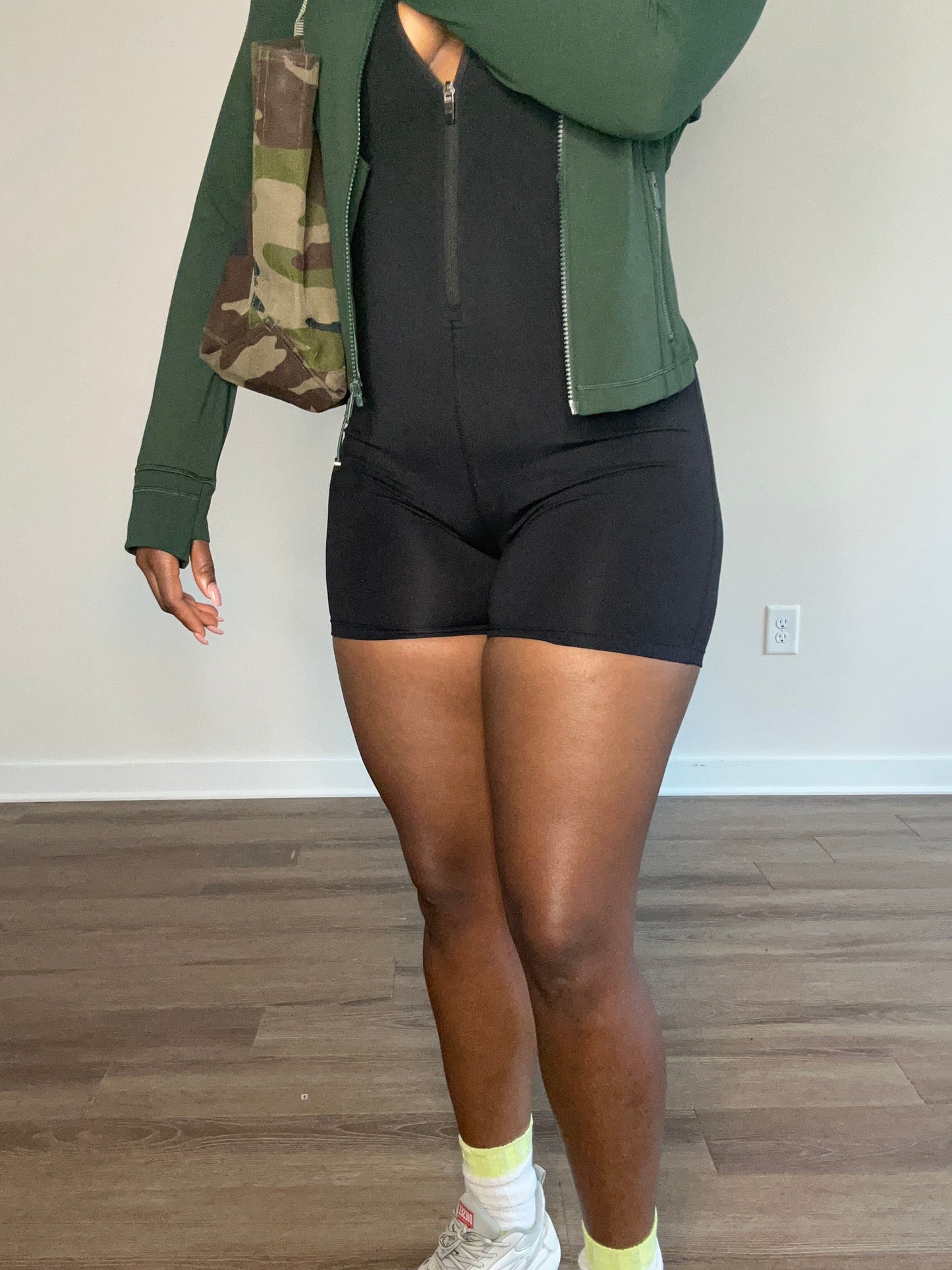 SpeedSTAR Half Zip Bodysuit