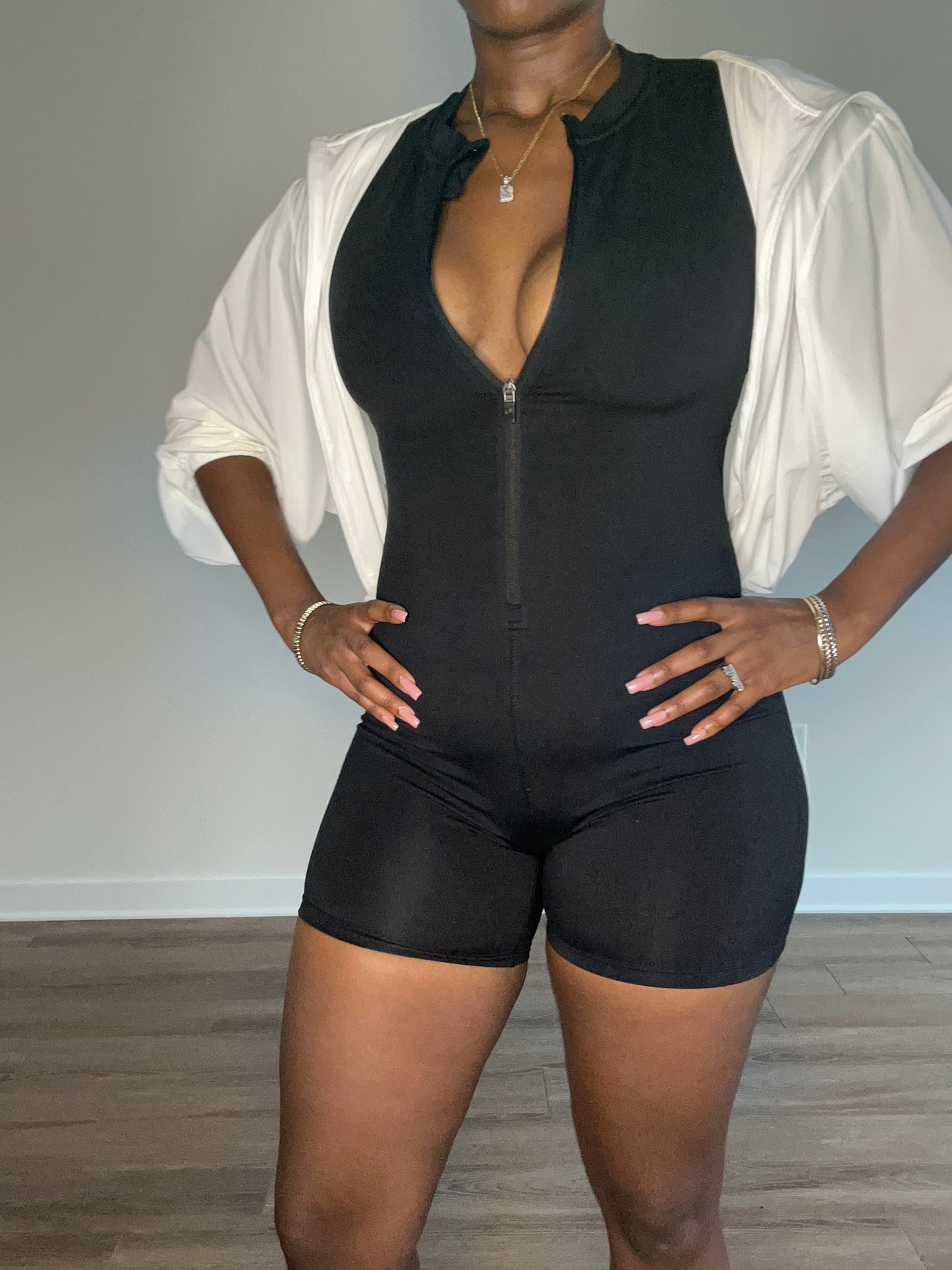 SpeedSTAR Half Zip Bodysuit