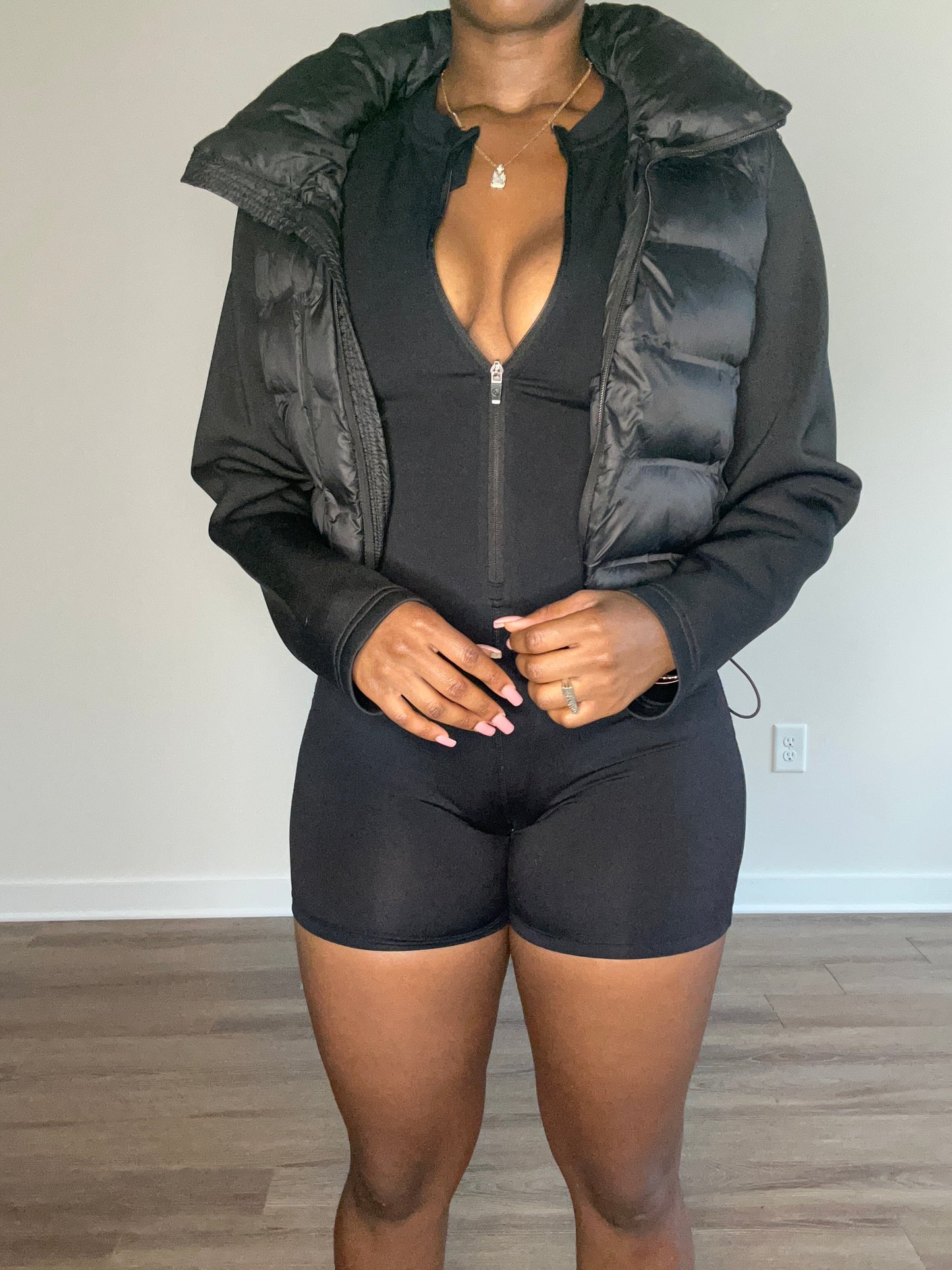 SpeedSTAR Half Zip Bodysuit