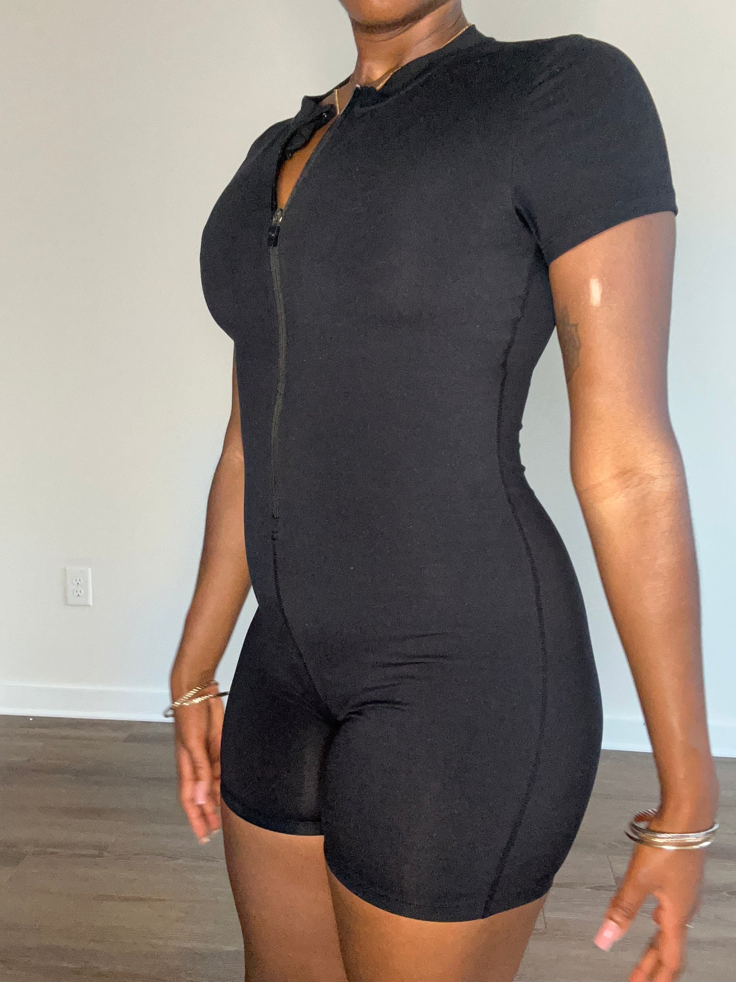 SpeedSTAR Half Zip Bodysuit