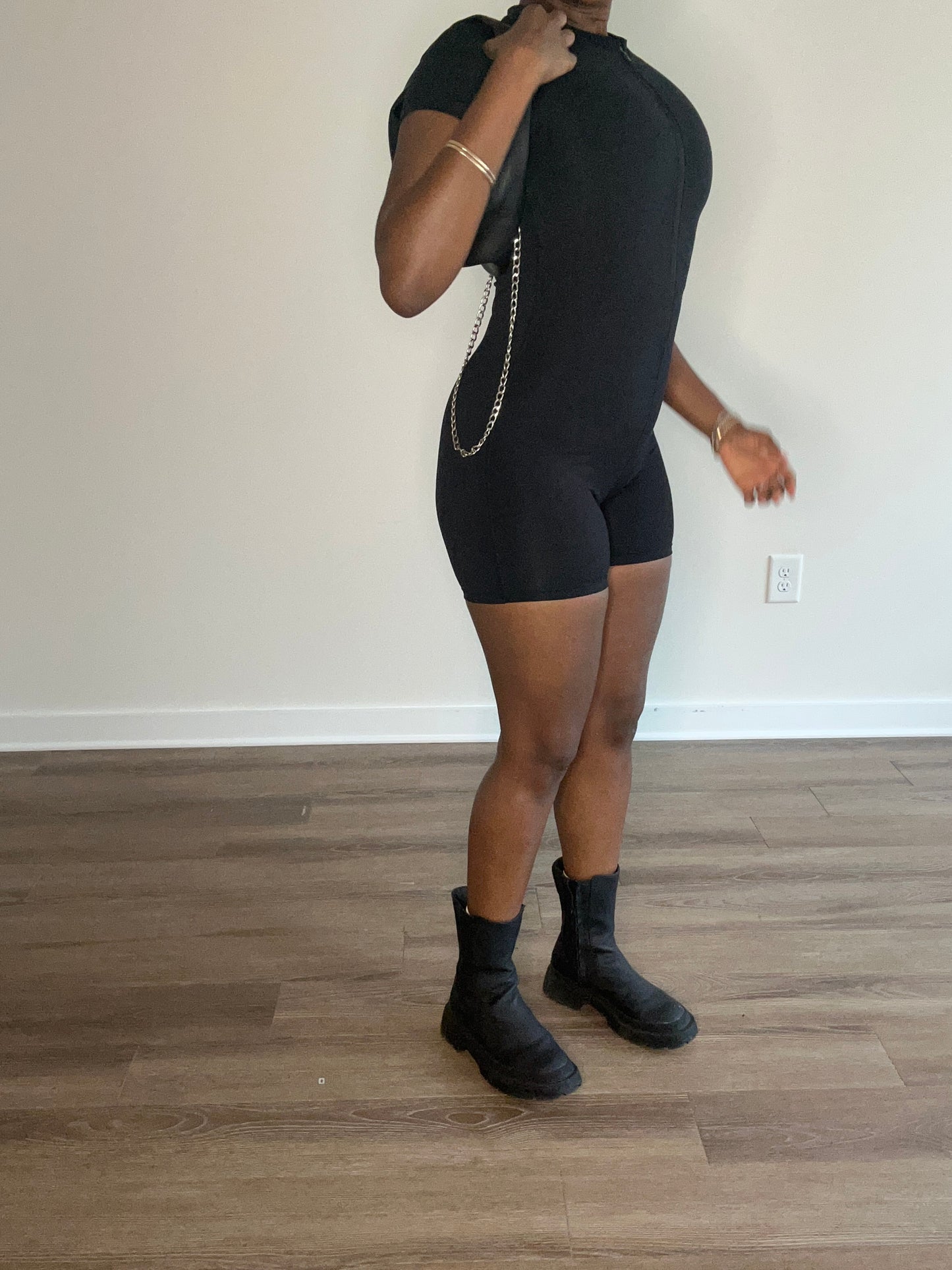 SpeedSTAR Half Zip Bodysuit