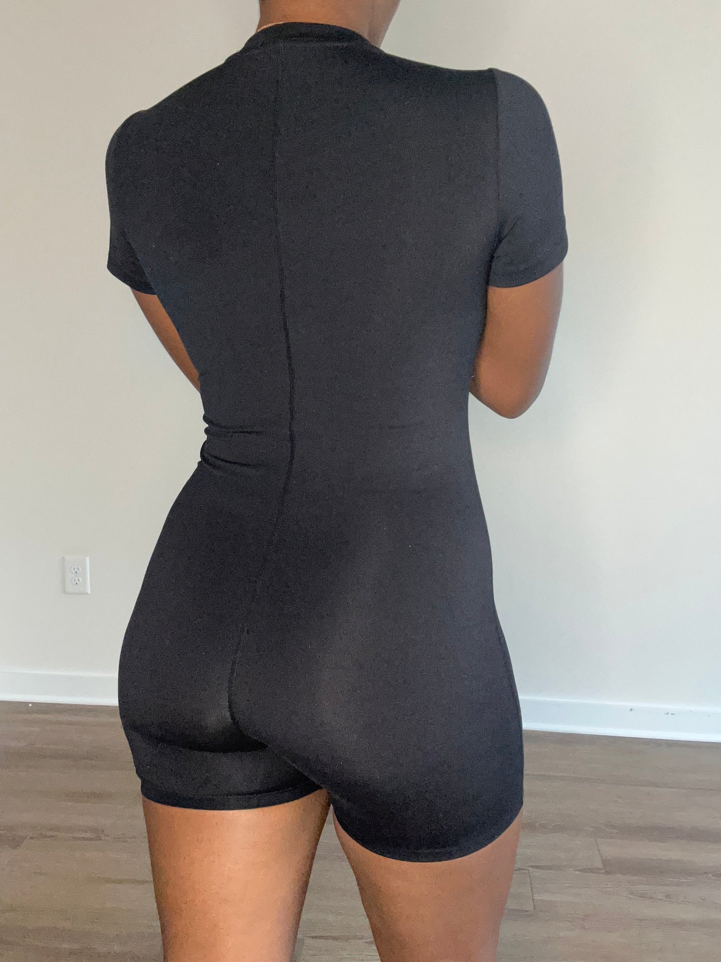 SpeedSTAR Half Zip Bodysuit